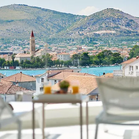 Beach Front Home In Trogir Trogir