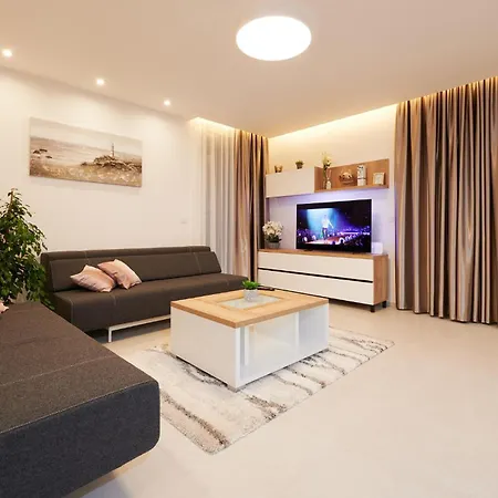 Beach Front Home In Trogir Trogir