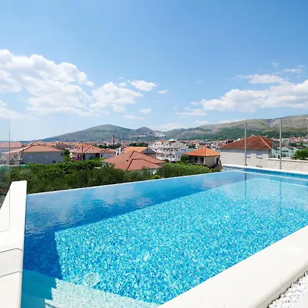 Beach Front Home In Trogir Holiday home Trogir
