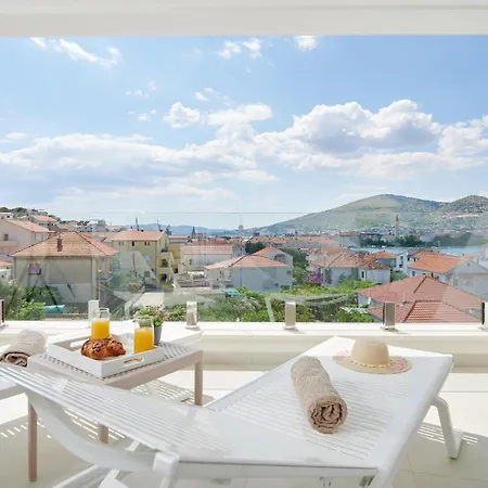 Beach Front Home In Trogir Holiday home